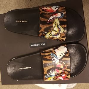 Dolce and Gabbana slides